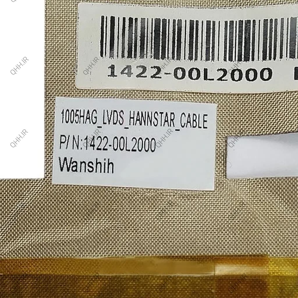 فلت تصویر لپ تاپ ایسوس Eee PC 1005HAG_1422-00L2000 — تصویر ۳