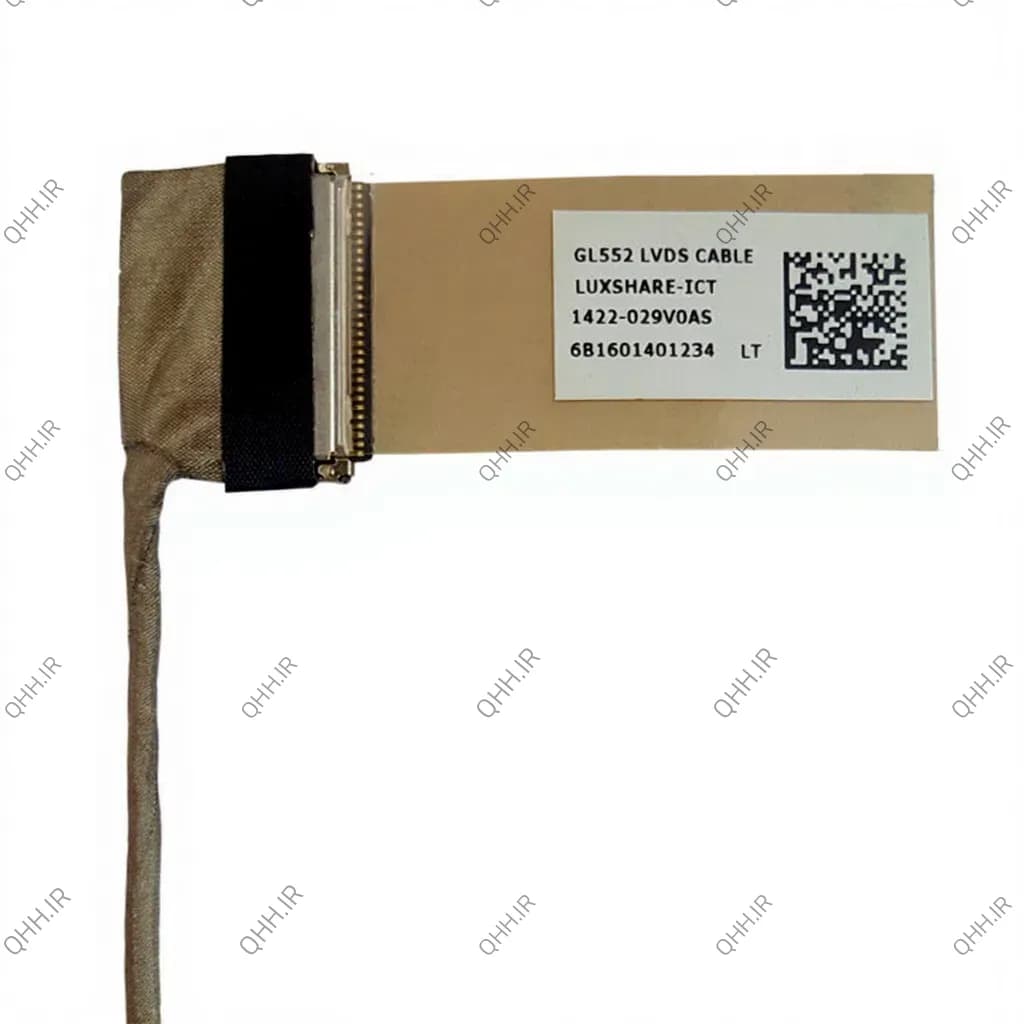 فلت تصویر لپ تاپ ایسوس GL552_1422-029V0AS 30Pin — تصویر ۳
