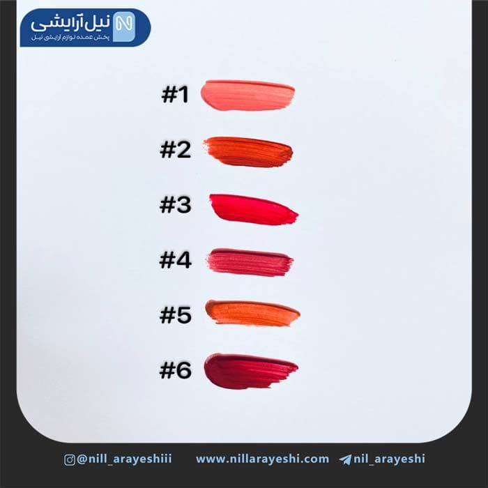رژ لب مایع بستنی چوبی کیس بیوتی کد 03 – 70399 — تصویر ۳