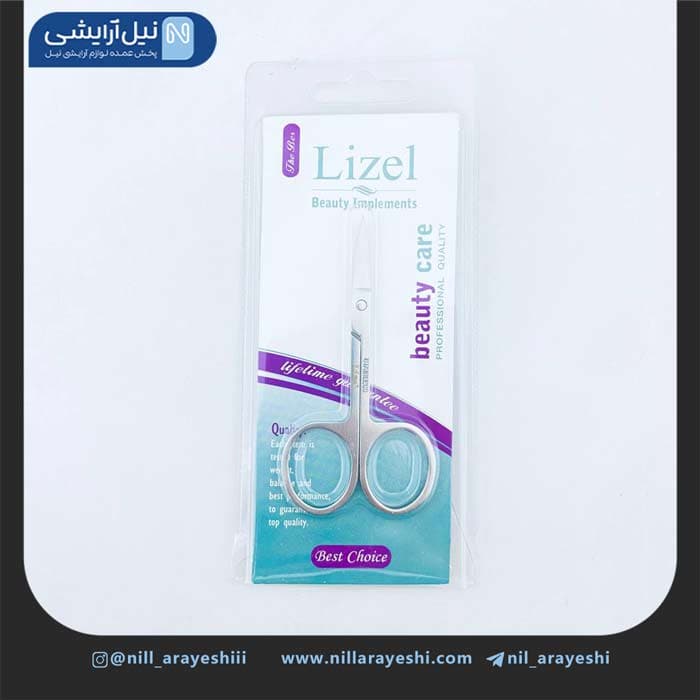 قیچی ابرو لیزل کد L – 009