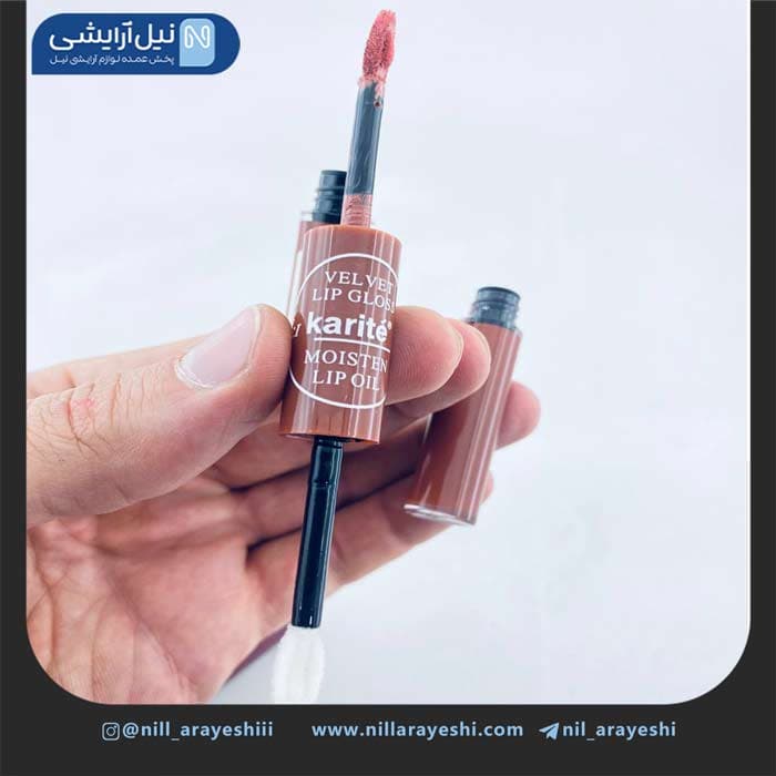 رژ لب مایع و برق لب دو کاره کاریته کد 47 – 70276 — تصویر ۳