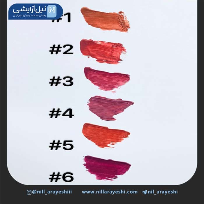 رژ لب مایع و برق لب دو کاره کاریته کد 47 – 70276 — تصویر ۲