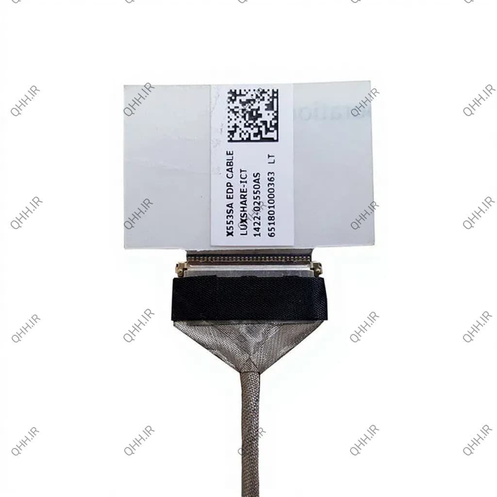 فلت تصویر لپ تاپ ایسوس X553SA_1422-02550AS_30Pin-EDP نازک — تصویر ۳