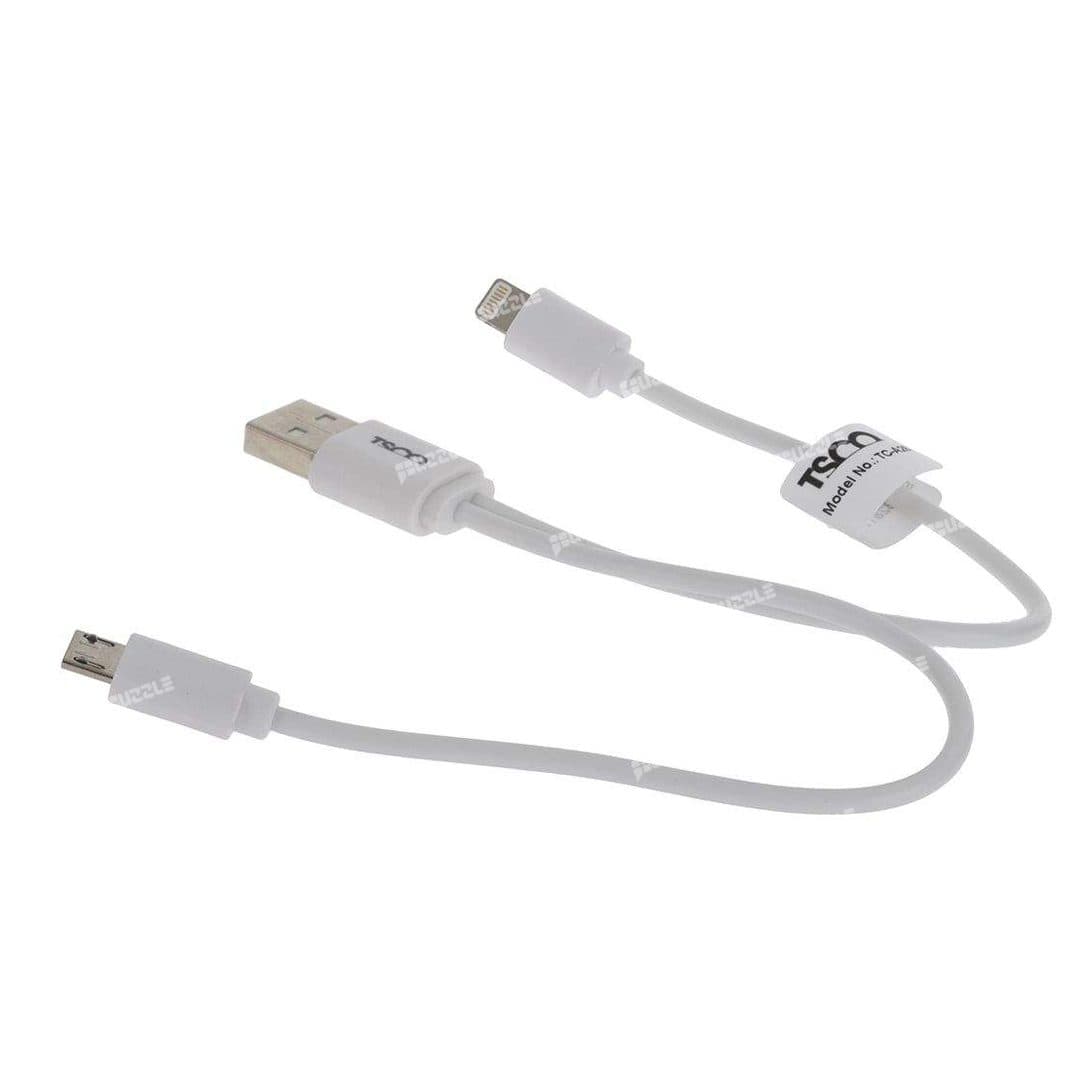 کابل پاوربانک آندروید و آیفون تسکو TC-A28