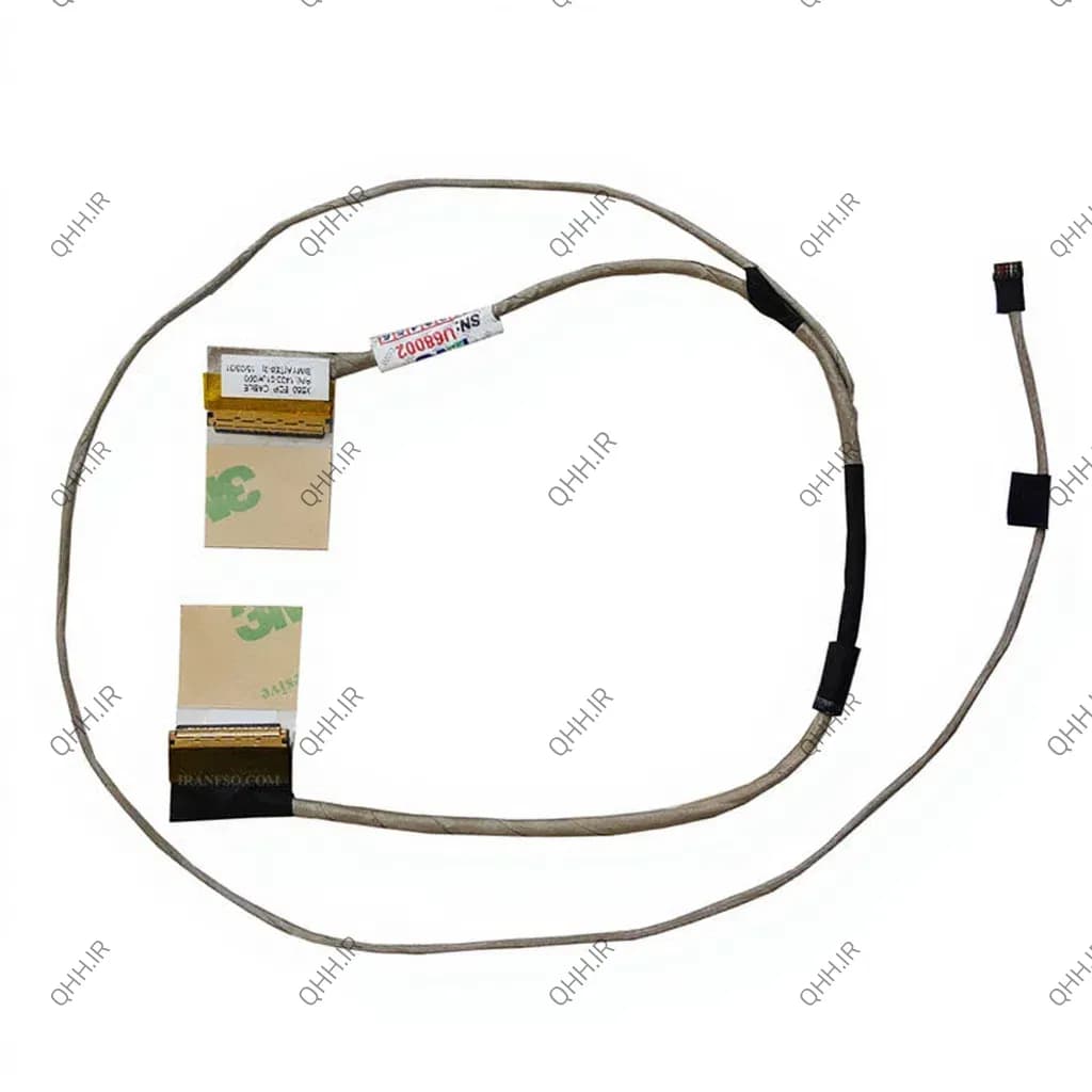 فلت تصویر لپ تاپ ایسوس X550_1422-01JK000 EDP-30Pin نازک