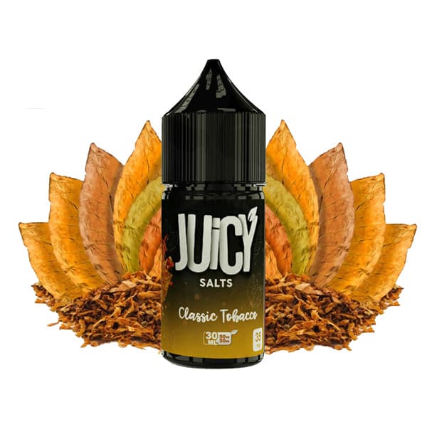سالت نیکوتین جویسی کلاسیک تنباکو | Juicy Classic Tobacco