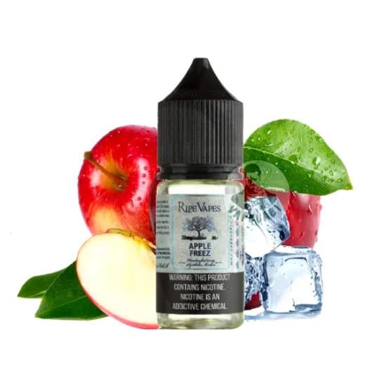 سالت نیکوتین سیب یخ رایپ ویپز | RIPE VAPES APPLE FREEZ SaltNic — تصویر ۴