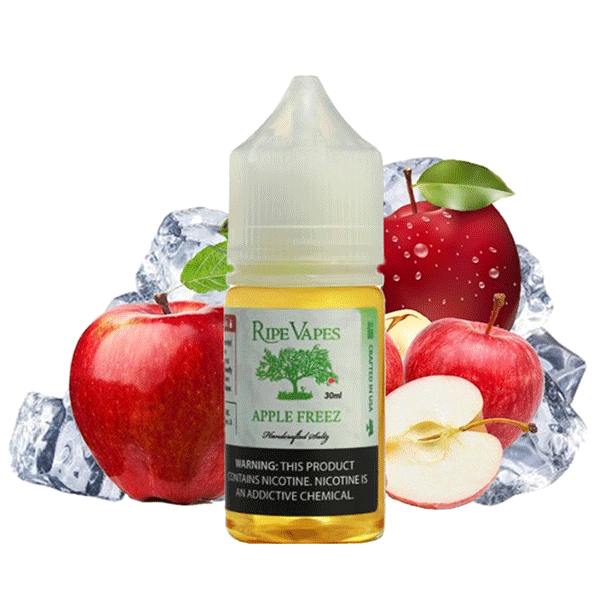 سالت نیکوتین سیب یخ رایپ ویپز | RIPE VAPES APPLE FREEZ SaltNic