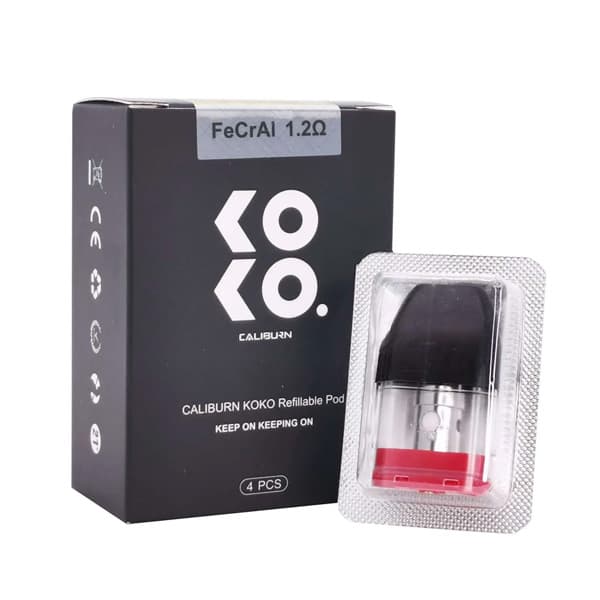 کارتریج کالیبرن کوکو یوول | uwell caliburn koko cartridge — تصویر ۲