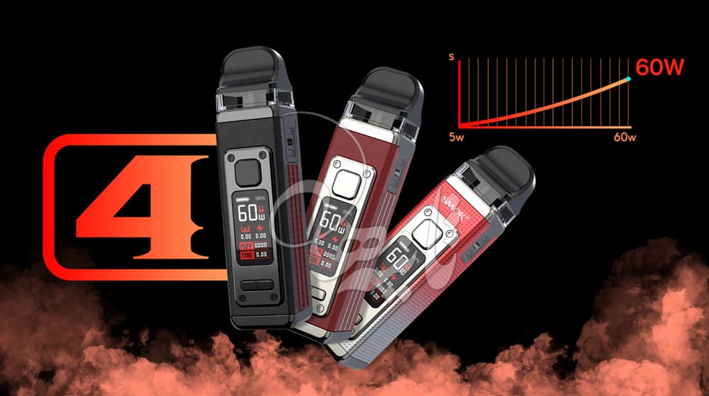 ویپ پاد اسموک آر پی ام 4 | SMOK RPM 4 60W 1650mAh — تصویر ۲