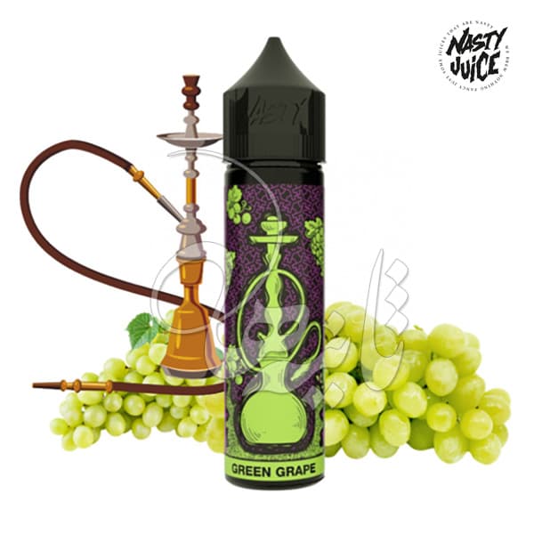 جویس قلیانی نستی انگور سبز NASTY SHISHA GREEN GRAPE