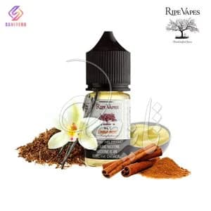 سالت نیکوتین وی سی تی سینامون تنباکو دارچین رایپ ویپز | RIPE VAPES VCT CINNAMON SaltNic — تصویر ۵