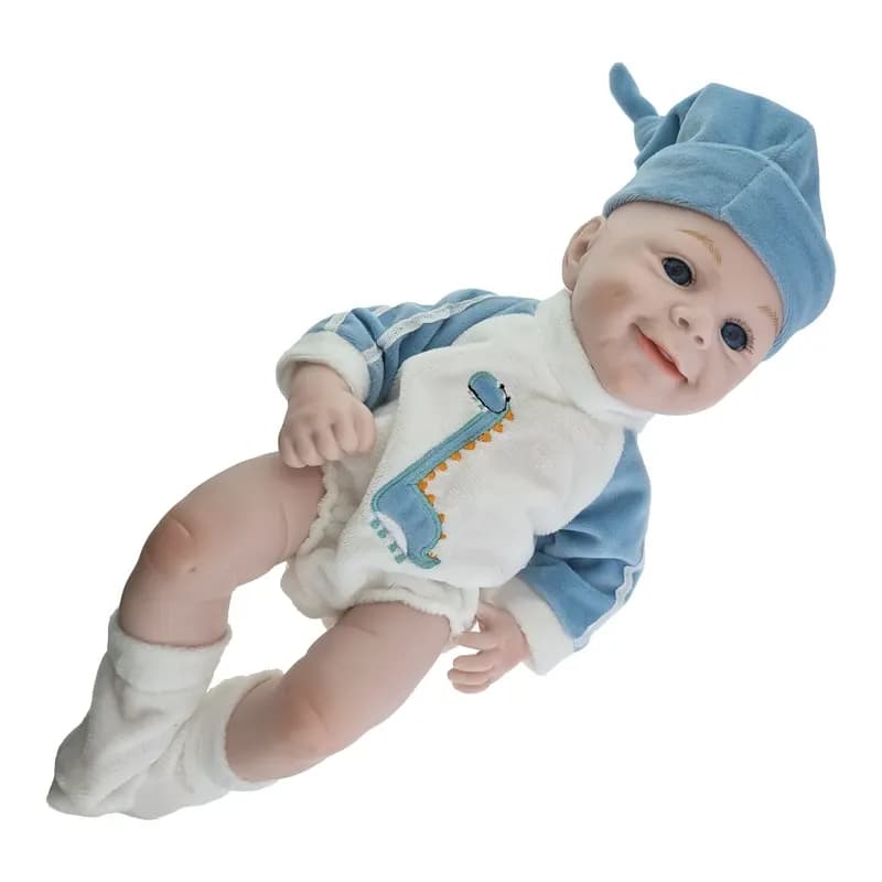 عروسک مدل Lovely Baby کد DY8809C ارتفاع 31 سانتی متر