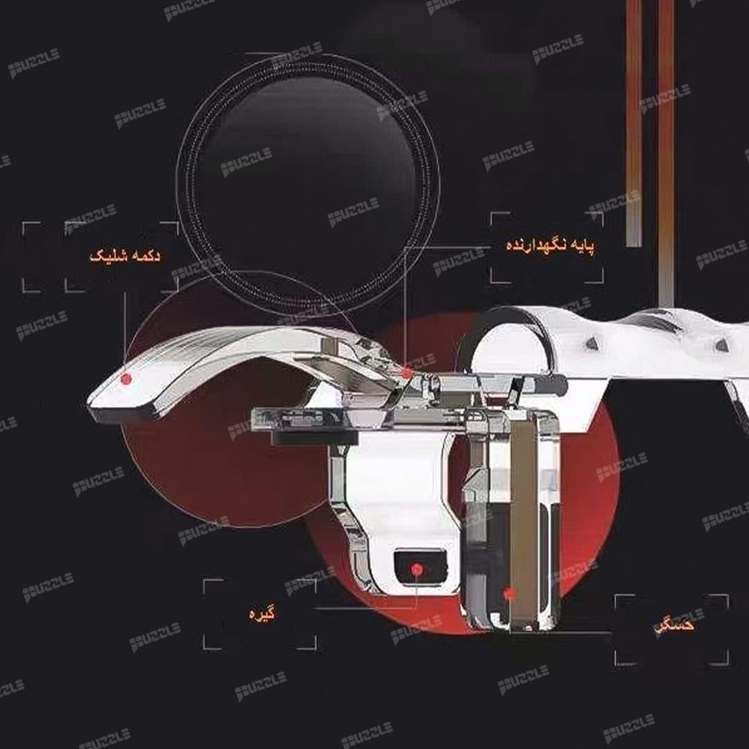 دسته بازی PubG کد 5725 مناسب موبایل — تصویر ۲