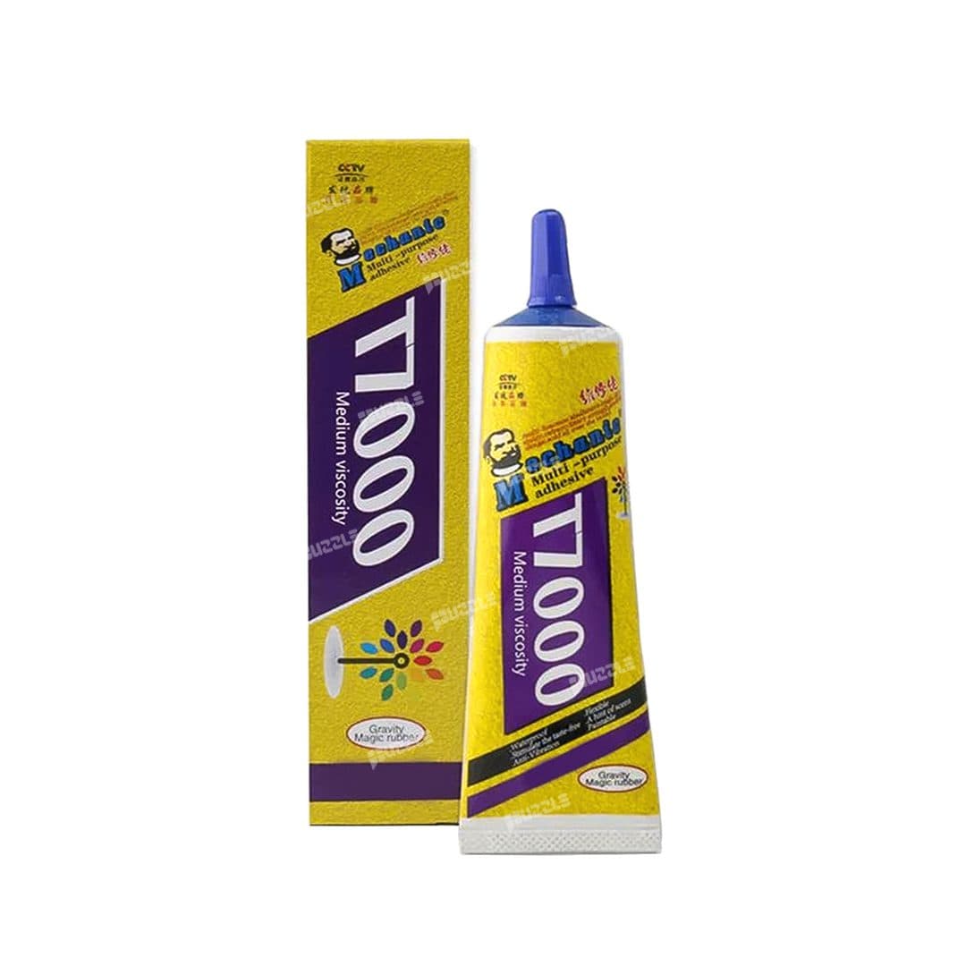 چسب مشکی T7000 مکانیک Mechanic 110ML — تصویر ۲