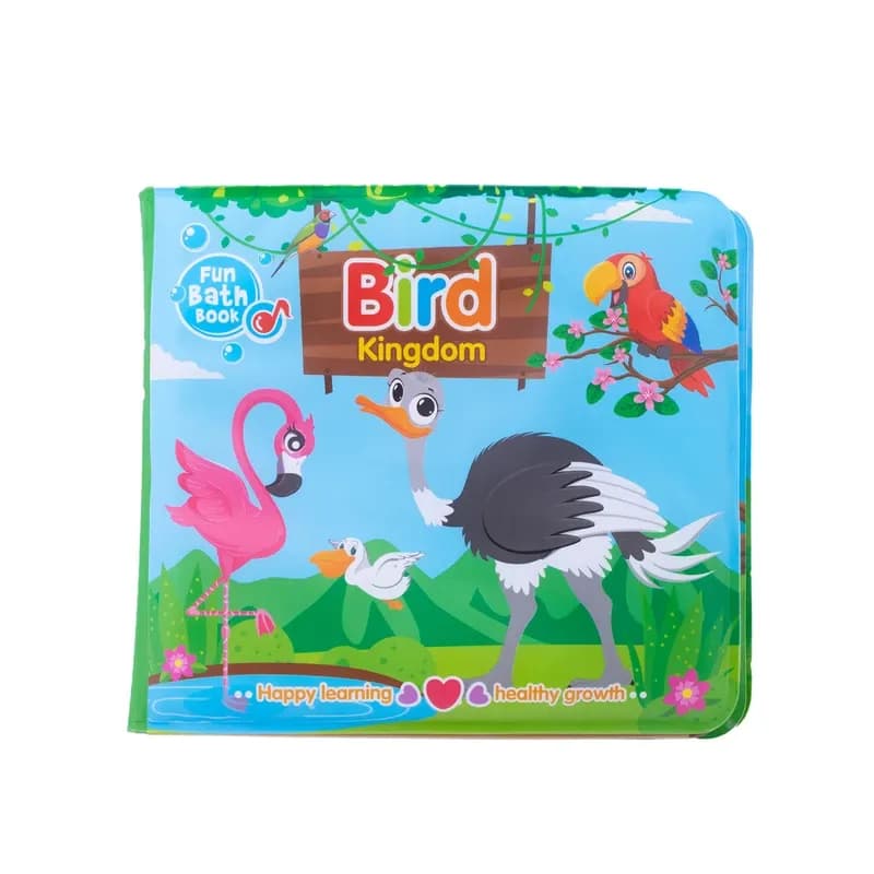 کتاب حمام مدل Bird kingdom — تصویر ۲