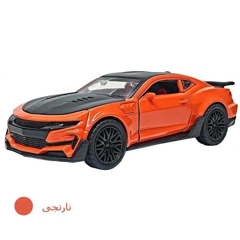 ماشین فلزی موزیکال مدل Chevrolet Camaro SS — تصویر ۶