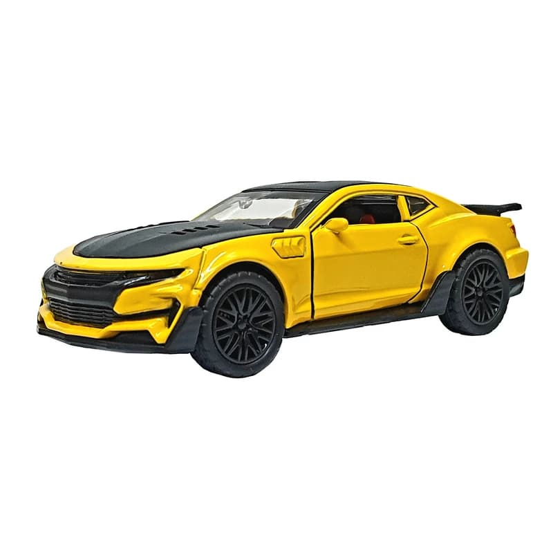ماشین فلزی موزیکال مدل Chevrolet Camaro SS — تصویر ۴