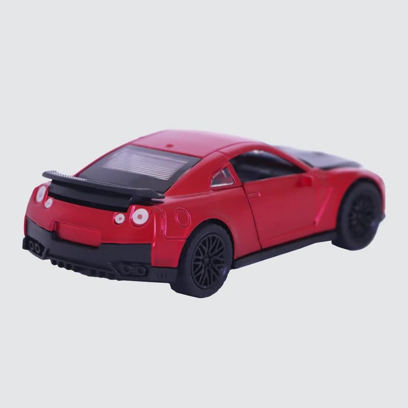 ماشین فلزی موزیکال مدل Nissan GT-R — تصویر ۴
