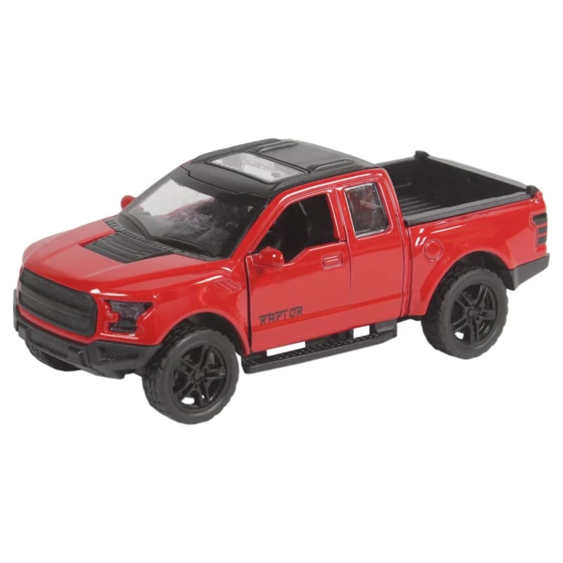 ماشین فلزی موزیکال مدل Ford F-150 Raptor
