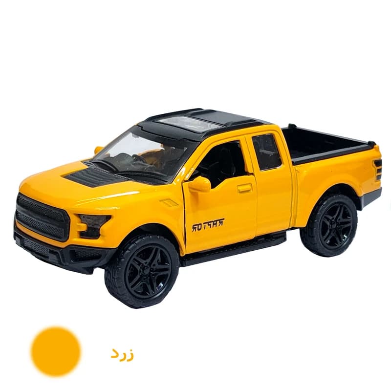 ماشین فلزی موزیکال مدل Ford F-150 Raptor — تصویر ۸