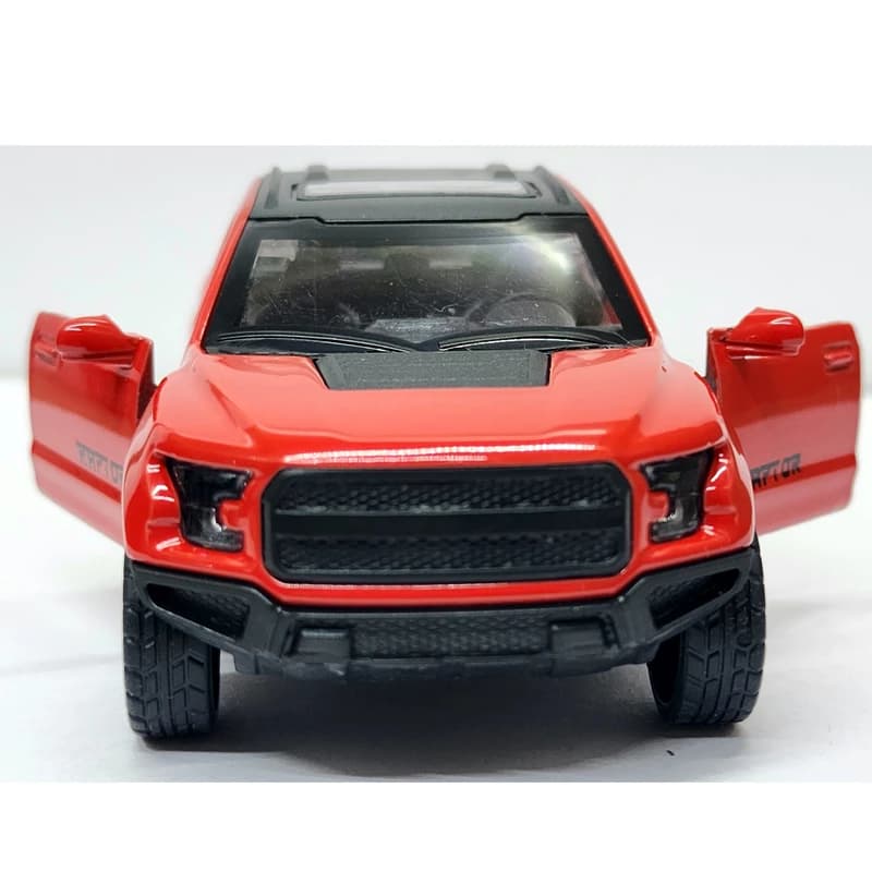 ماشین فلزی موزیکال مدل Ford F-150 Raptor — تصویر ۶