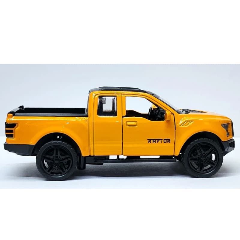 ماشین فلزی موزیکال مدل Ford F-150 Raptor — تصویر ۴