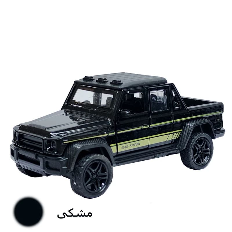 ماشین فلزی موزیکال مدل Mercedes Benz AMG G63 — تصویر ۷