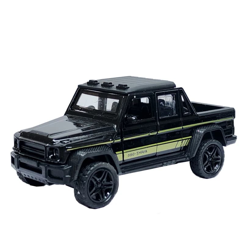 ماشین فلزی موزیکال مدل Mercedes Benz AMG G63