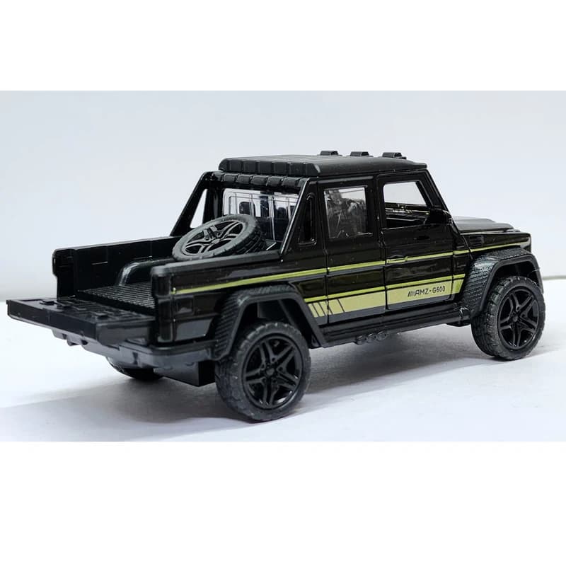 ماشین فلزی موزیکال مدل Mercedes Benz AMG G63 — تصویر ۲