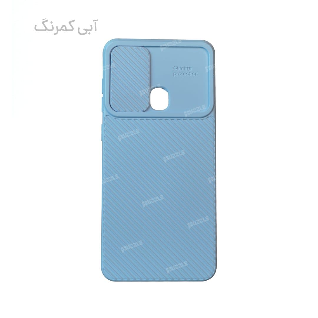 کاور سیلیکونی محافظ لنز دار سامسونگ A21s — تصویر ۸