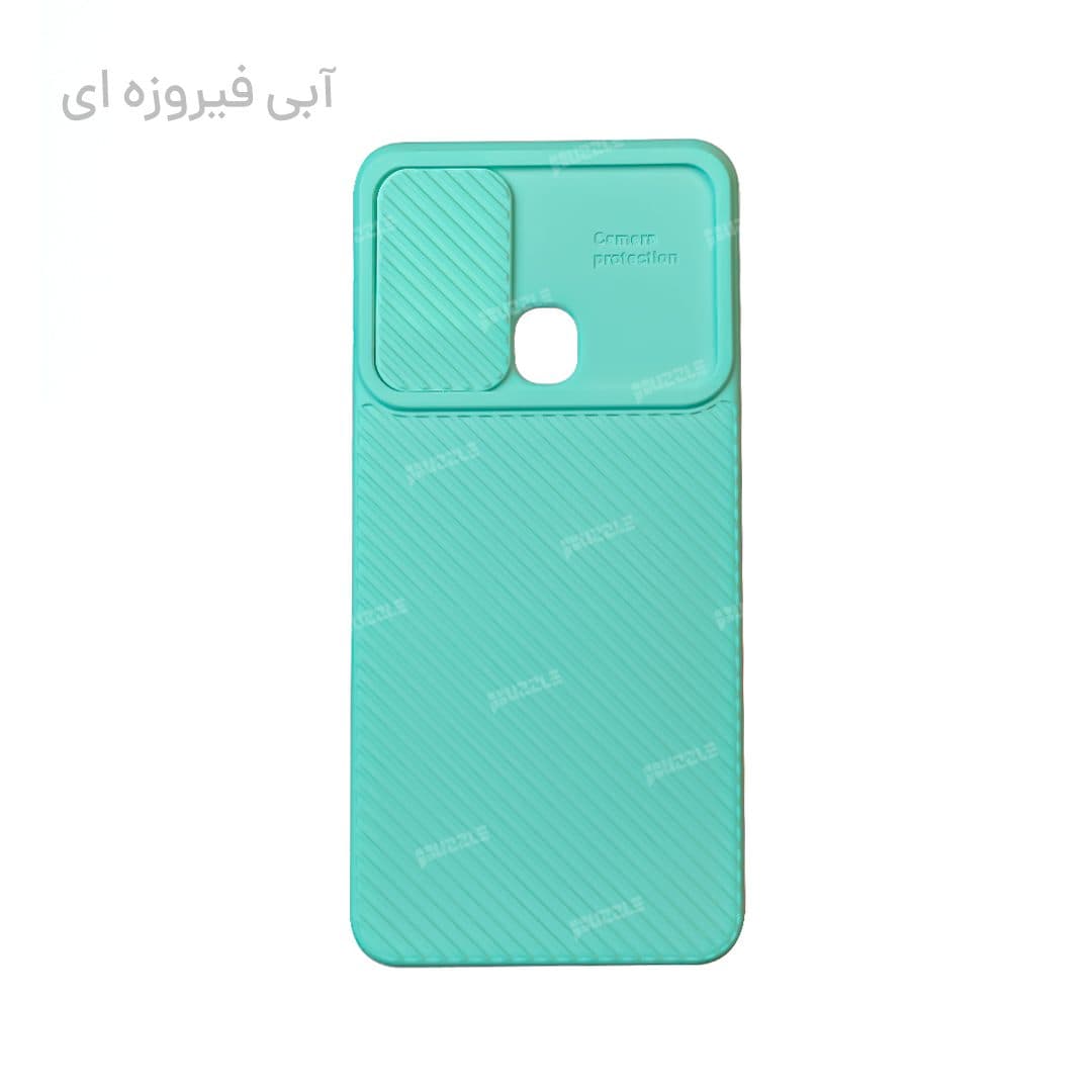کاور سیلیکونی محافظ لنز دار سامسونگ A21s — تصویر ۵