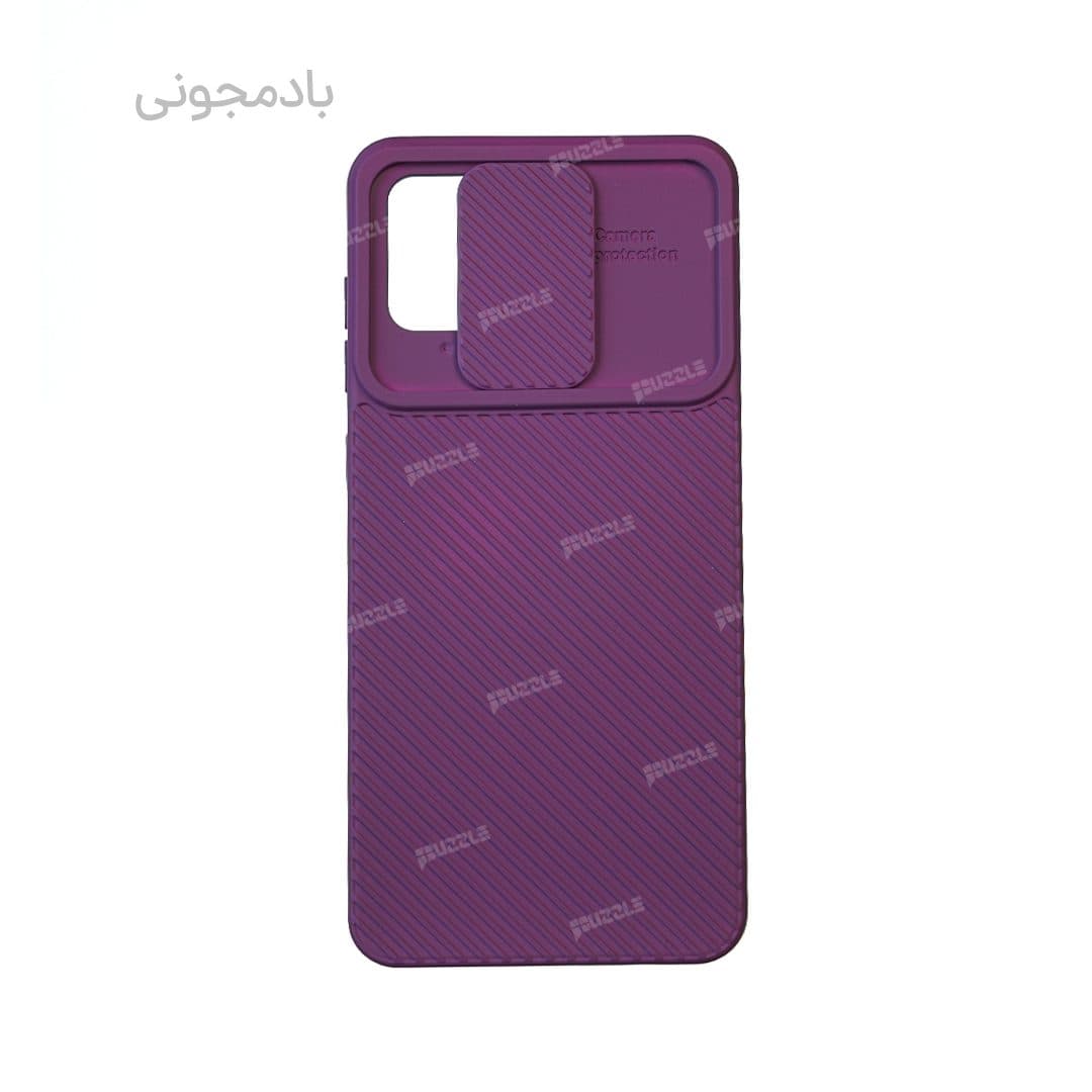 کاور سیلیکونی محافظ لنز دار سامسونگ A21s — تصویر ۳