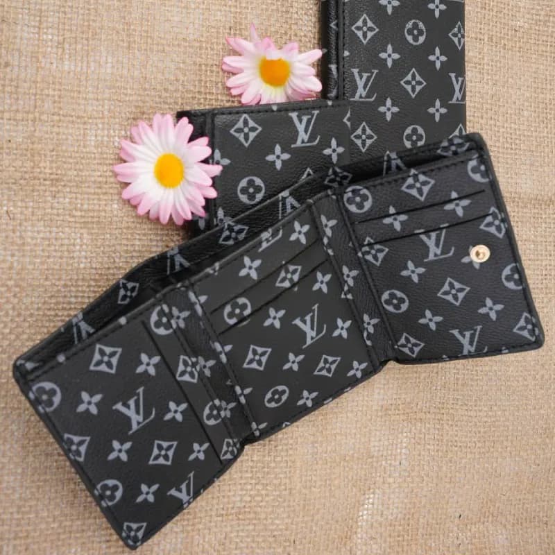 کیف پول سه لت lv ریز 106-33 — تصویر ۲