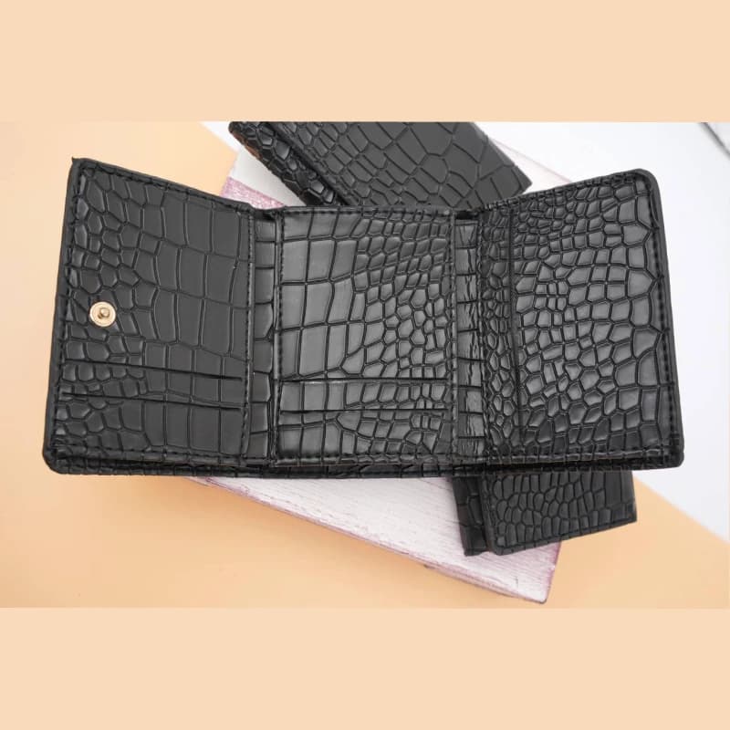کیف پول سه لت سنگی 144-33 — تصویر ۲