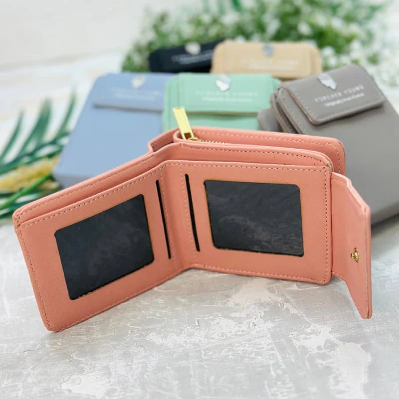 کیف پول سرخونه دار پشت جاکارت ایستاده 231-28 — تصویر ۴