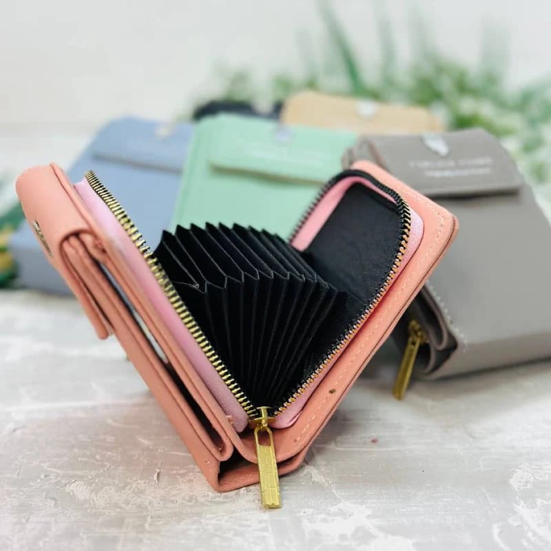 کیف پول سرخونه دار پشت جاکارت ایستاده 231-28 — تصویر ۳