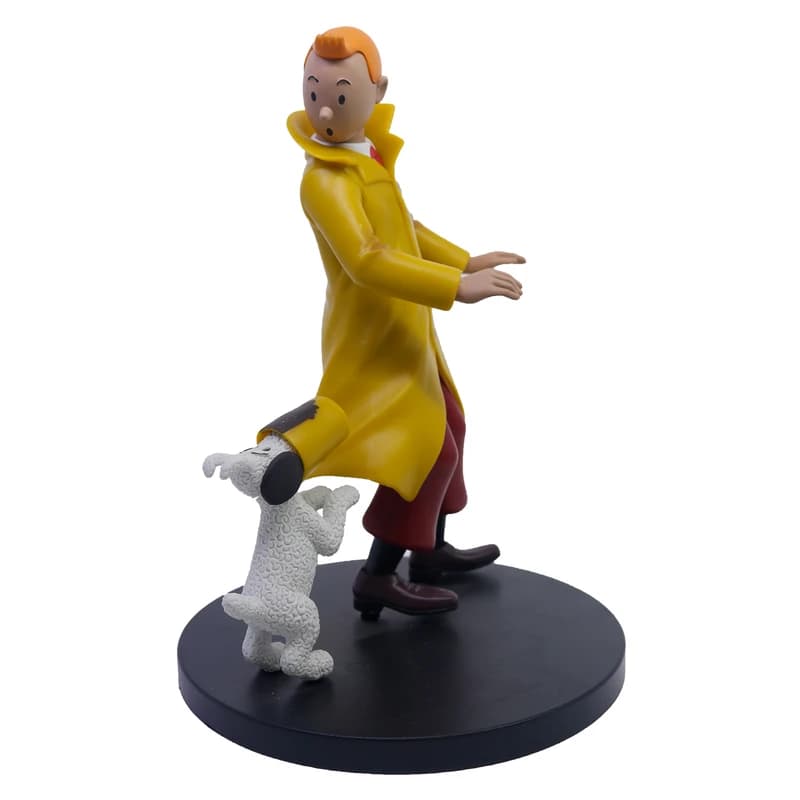 فیگور مدل تن تن و میلو ایستاده TIN TIN کد 0029 — تصویر ۳