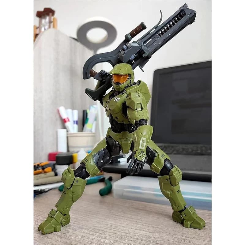 اکشن فیگور مدل Halo Infinite شخصیت Master Chief GEN3 — تصویر ۴