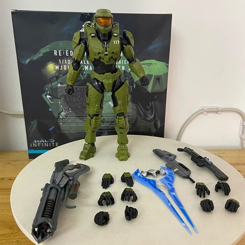 اکشن فیگور مدل Halo Infinite شخصیت Master Chief GEN3 — تصویر ۲