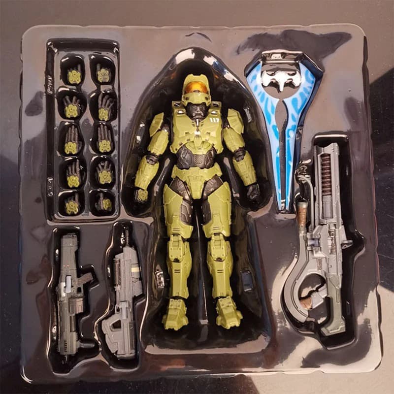 اکشن فیگور مدل Halo Infinite شخصیت Master Chief GEN3 — تصویر ۵
