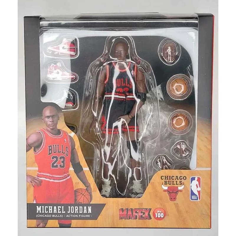 اکشن فیگور مافکس مدل مایکل جردن کد Chicago Bulls NO101 — تصویر ۲