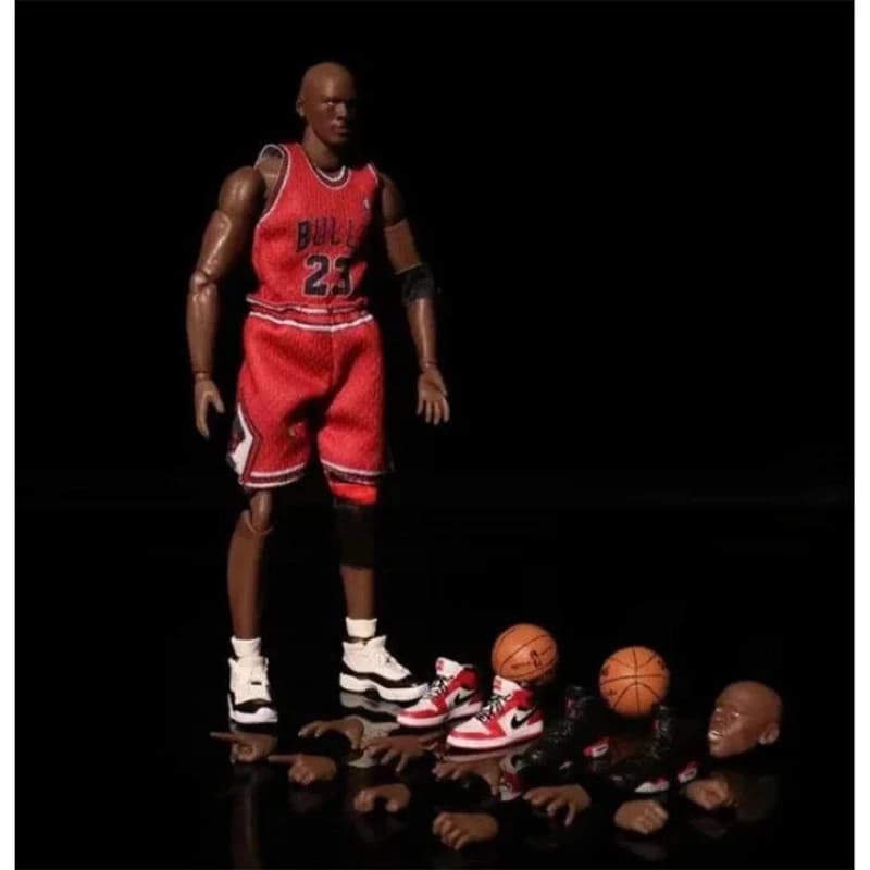 اکشن فیگور مافکس مدل مایکل جردن کد Chicago Bulls NO100 — تصویر ۳