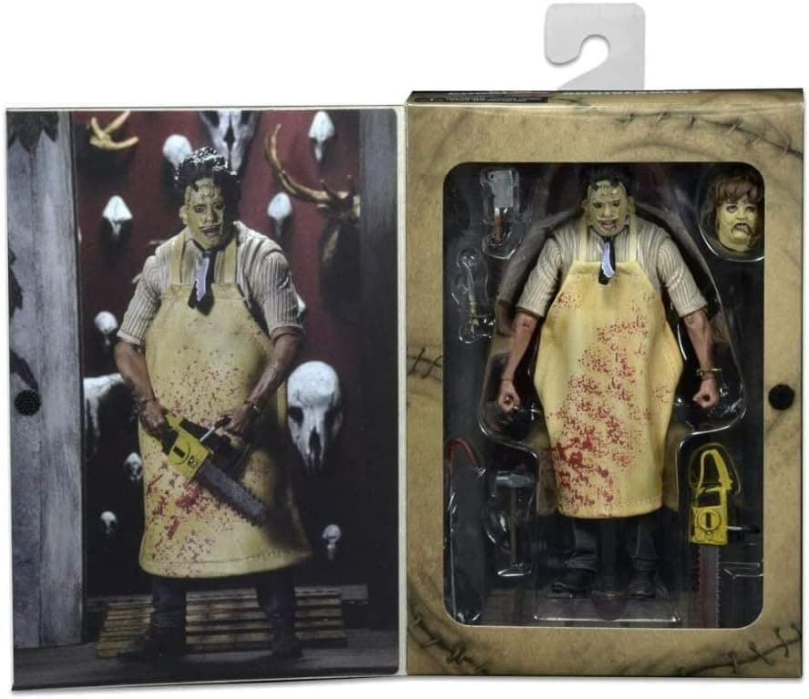 اکشن فیگور نکا صورت چرمی کد Texas Chainsaw Massacre 367N110218 — تصویر ۲