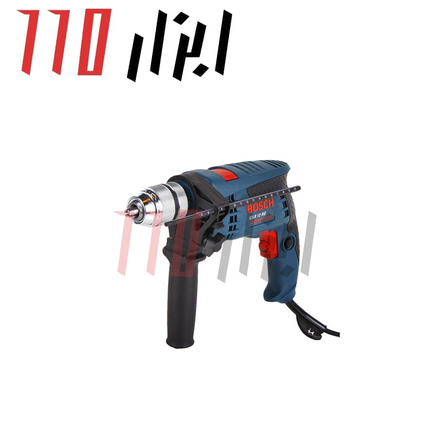 دریل چکشی اتوماتیک بوش مدل BOSCH GSB 13 RE