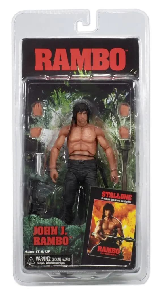 اکشن فیگور نکا رامبو کد Jhon J RAMBO 53504 — تصویر ۲