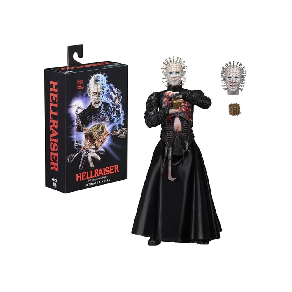 اکشن فیگور نکا مدل پین هد کد Hellraiser Ultimate PINHEAD 93N020720 — تصویر ۲