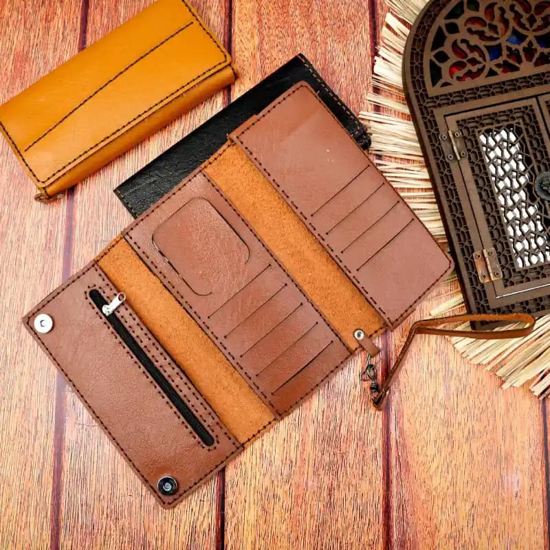 کیف پول سه لت دو تیکه سوگو 40-106 — تصویر ۲