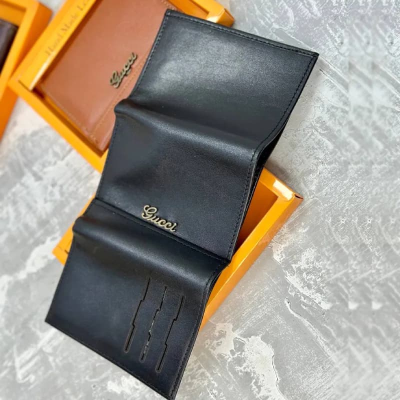 کیف پول جیبی سه لت چرم مردانه 8-21 — تصویر ۴