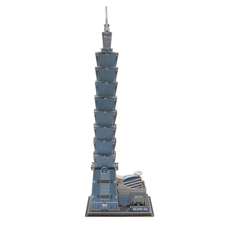 پازل ماکت سه بعدی مدل TAIPEI 101 کد 2802-C — تصویر ۴
